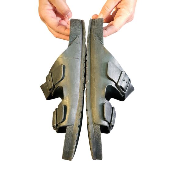 Birkenstock Arizona Essentials Slide Sandal Black Mens size EU 43 US 10-10.5 - Picture 4 of 6